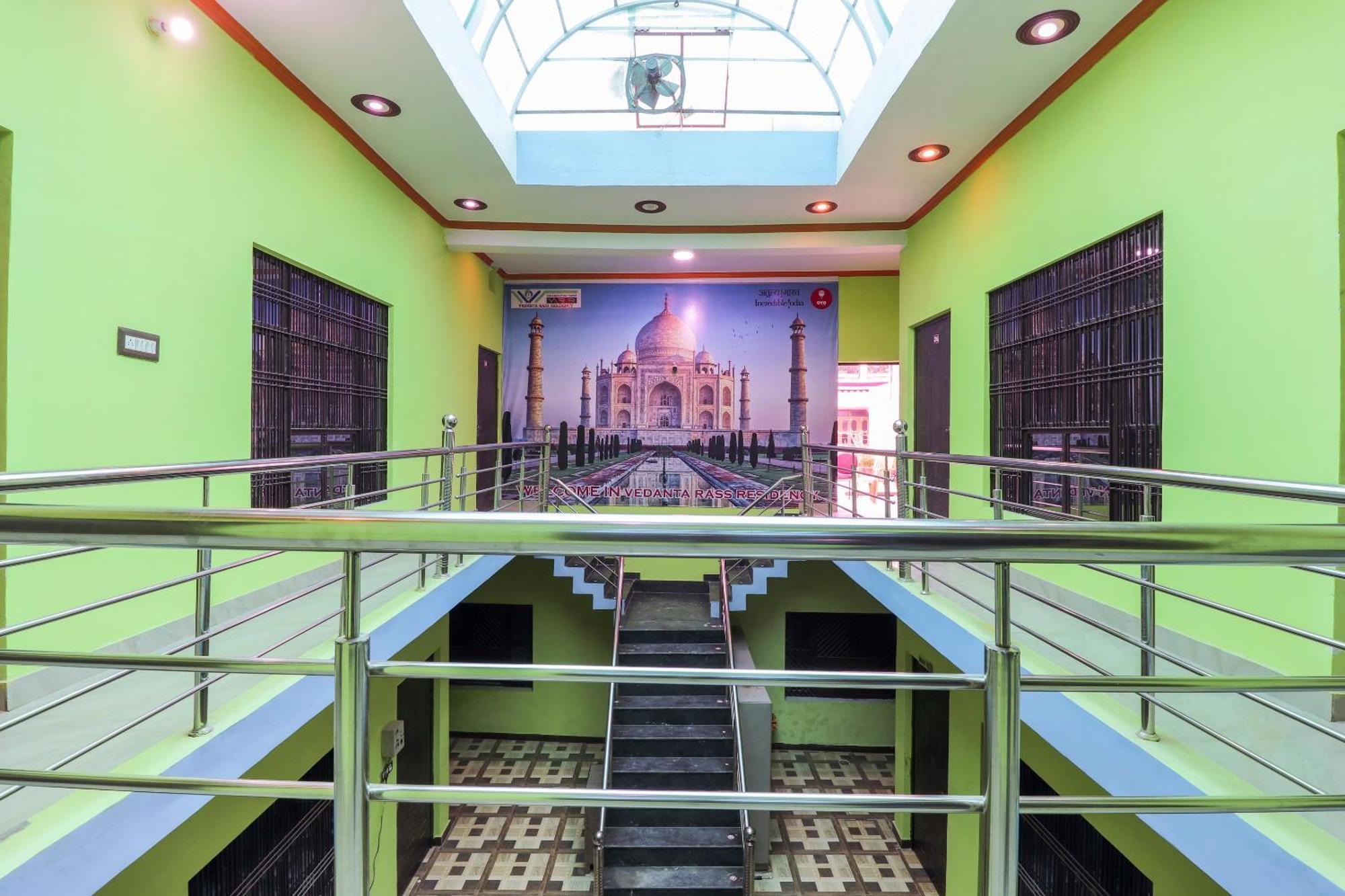 Collection O Vedanta Residency Hotel Lucknow Eksteriør billede